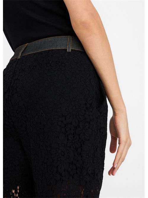 Pantaloni in pizzo LIU JO | UF5208J4078/88000